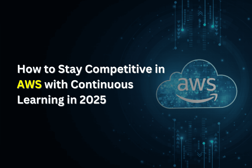 Discover how to stay ahead in AWS with practical projects, certifications, and expert tips. Boost your cloud career today—start now!