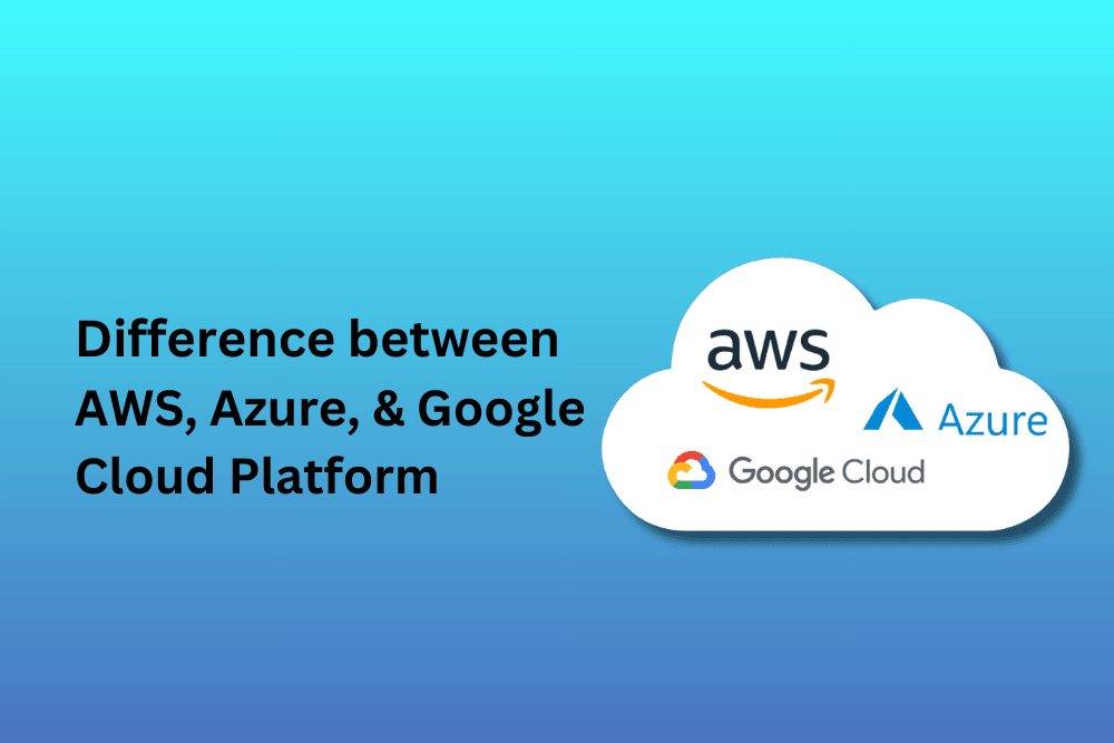 Comparison of AWS, Azure, and Google Cloud Platform services and features